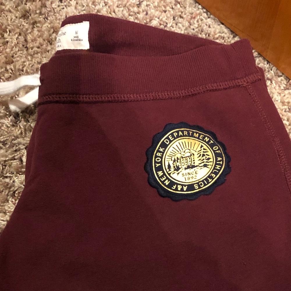 Abercrombie and Fitch  joggers